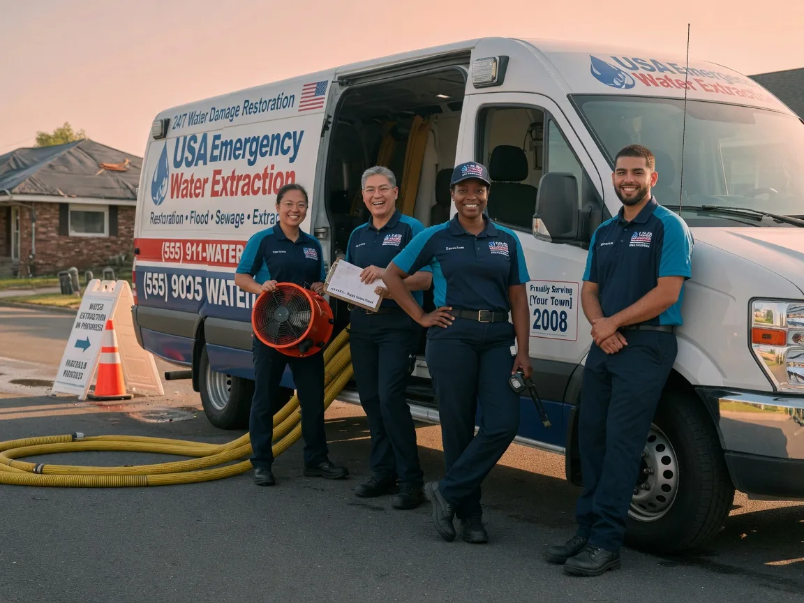 Emergency Water Removal company in Merced, CA