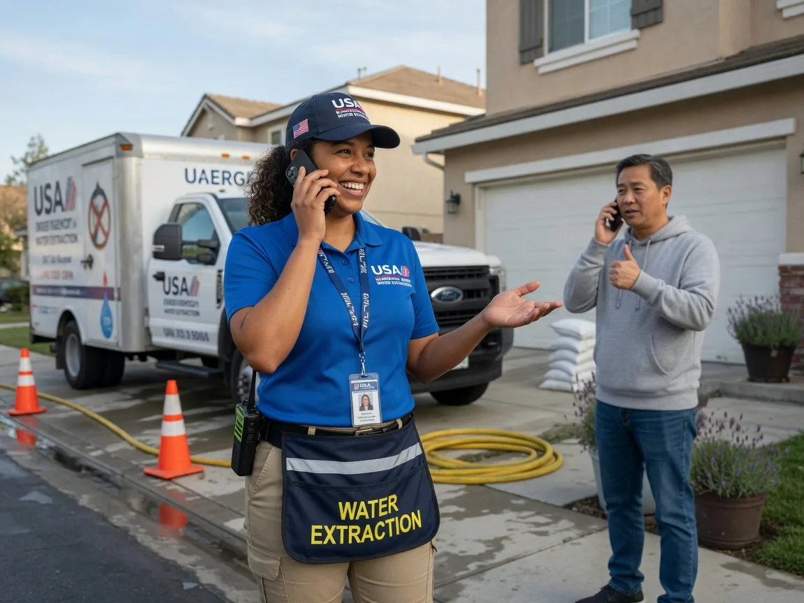 Emergency Water Removal Merced, CA FAQs