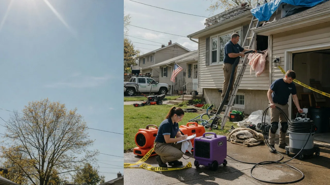 Emergency Water Removal in Merced, CA near me